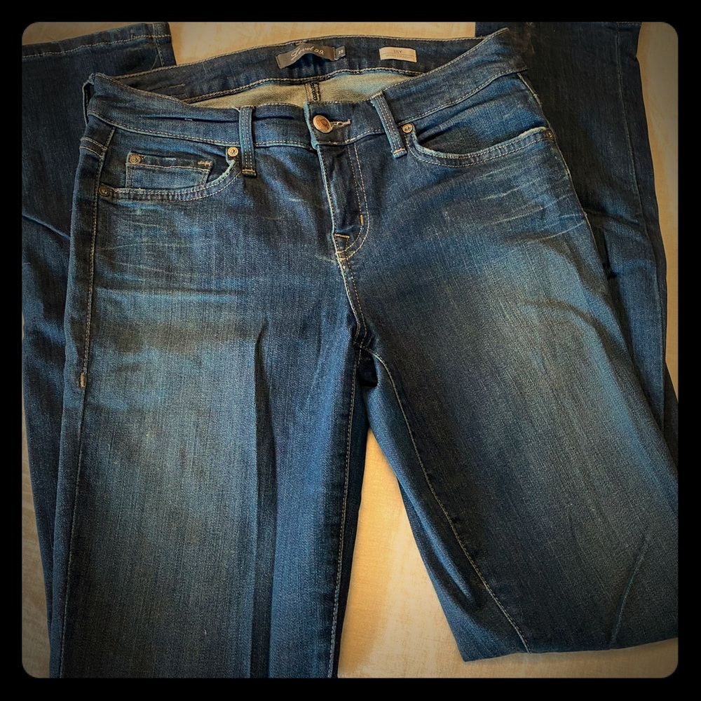 Level 99 Lily Skinny Straight Jeans